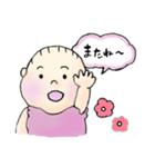 薄毛ベイビースタンプ（個別スタンプ：11）