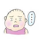 薄毛ベイビースタンプ（個別スタンプ：12）