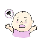 薄毛ベイビースタンプ（個別スタンプ：16）