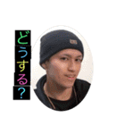 かずきの幸せスタンプ！！（個別スタンプ：21）