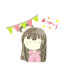 桜ちゃん！ 1（個別スタンプ：4）