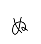 私の字my（個別スタンプ：23）