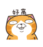 ランラン猫 18 (台湾版)（個別スタンプ：4）