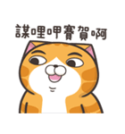 ランラン猫 18 (台湾版)（個別スタンプ：9）
