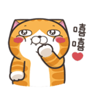 ランラン猫 18 (台湾版)（個別スタンプ：11）