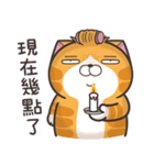 ランラン猫 18 (台湾版)（個別スタンプ：25）