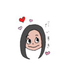 my  love！！（個別スタンプ：21）