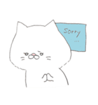 何かするねこ（個別スタンプ：2）