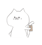 何かするねこ（個別スタンプ：11）