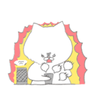 何かするねこ（個別スタンプ：28）