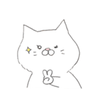 何かするねこ（個別スタンプ：32）