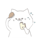 何かするねこ（個別スタンプ：35）