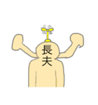 3.14159265358979323846264338327950288502（個別スタンプ：6）