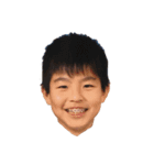 愉快な仲間たちKABE2（個別スタンプ：1）