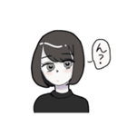 好みの女の子をつめこんだだけ（個別スタンプ：5）