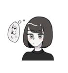 好みの女の子をつめこんだだけ（個別スタンプ：6）
