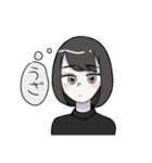 好みの女の子をつめこんだだけ（個別スタンプ：8）