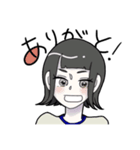 好みの女の子をつめこんだだけ（個別スタンプ：10）