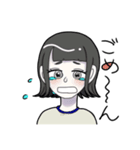 好みの女の子をつめこんだだけ（個別スタンプ：11）
