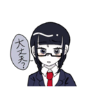 好みの女の子をつめこんだだけ（個別スタンプ：13）