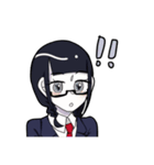 好みの女の子をつめこんだだけ（個別スタンプ：14）