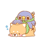 いやしばいぬ×めんトリ（個別スタンプ：40）