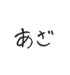 そこそこ使える文字（個別スタンプ：4）