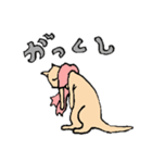 マフラーネコ（個別スタンプ：4）