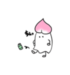 オバケの子 もももん（個別スタンプ：5）