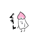 オバケの子 もももん（個別スタンプ：7）