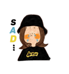 friendsスタンプ(Englishバージョン)（個別スタンプ：3）