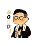 friendsスタンプ(Englishバージョン)（個別スタンプ：5）