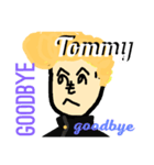 Tommyっス（個別スタンプ：3）