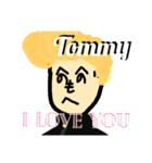 Tommyっス（個別スタンプ：5）