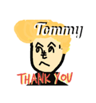 Tommyっス（個別スタンプ：9）