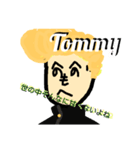 Tommyっス（個別スタンプ：13）