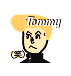 Tommyっス（個別スタンプ：15）