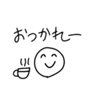 シンプル＋まろやかな関西弁（個別スタンプ：6）