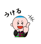 かわいいお坊さんキャラのおもしろスタンプ（個別スタンプ：2）