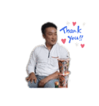 FOOTスタンプ（個別スタンプ：3）