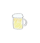毎日飲酒（個別スタンプ：8）