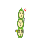 枝豆さんの日常（個別スタンプ：5）