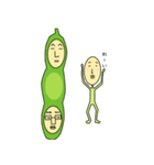 枝豆さんの日常（個別スタンプ：9）