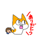 おばさんと猫2（個別スタンプ：9）