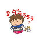 おばさんと猫2（個別スタンプ：12）