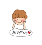 りんさんスタンプ1（個別スタンプ：8）