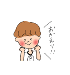りんさんスタンプ1（個別スタンプ：12）