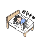 ポジティブ骨折社長（個別スタンプ：13）