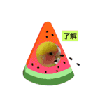 kawafamily27（個別スタンプ：3）