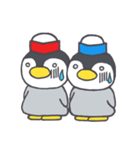 ふたごペンギン（個別スタンプ：28）